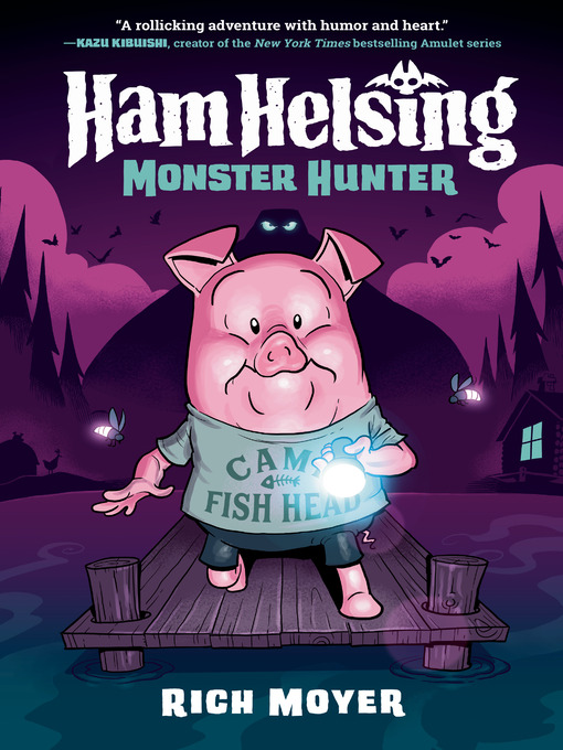 Title details for Ham Helsing #2 by Rich Moyer - Available